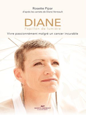 cover image of Diane papillon de lumière